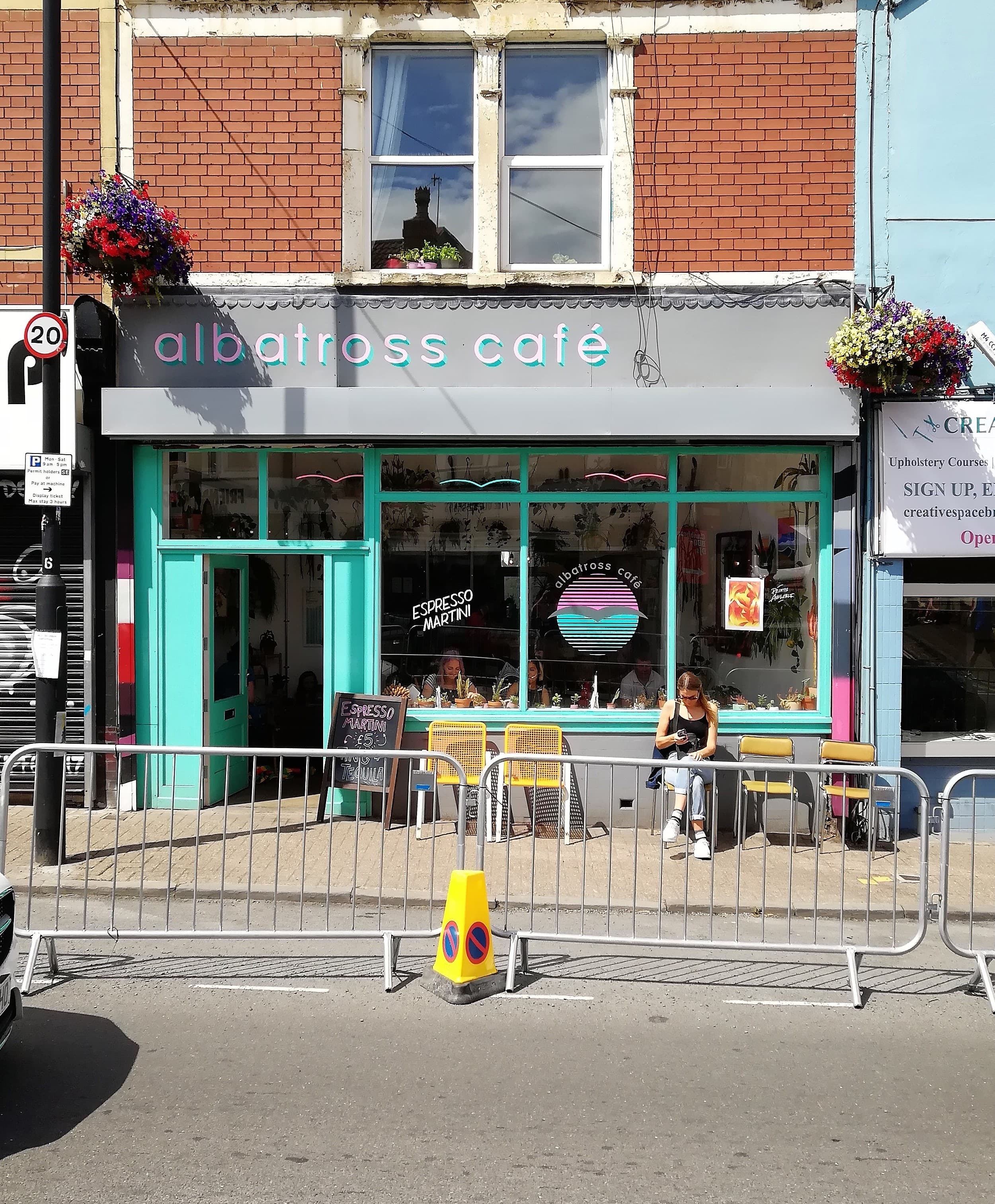 Albatross coffee Bristol cafe