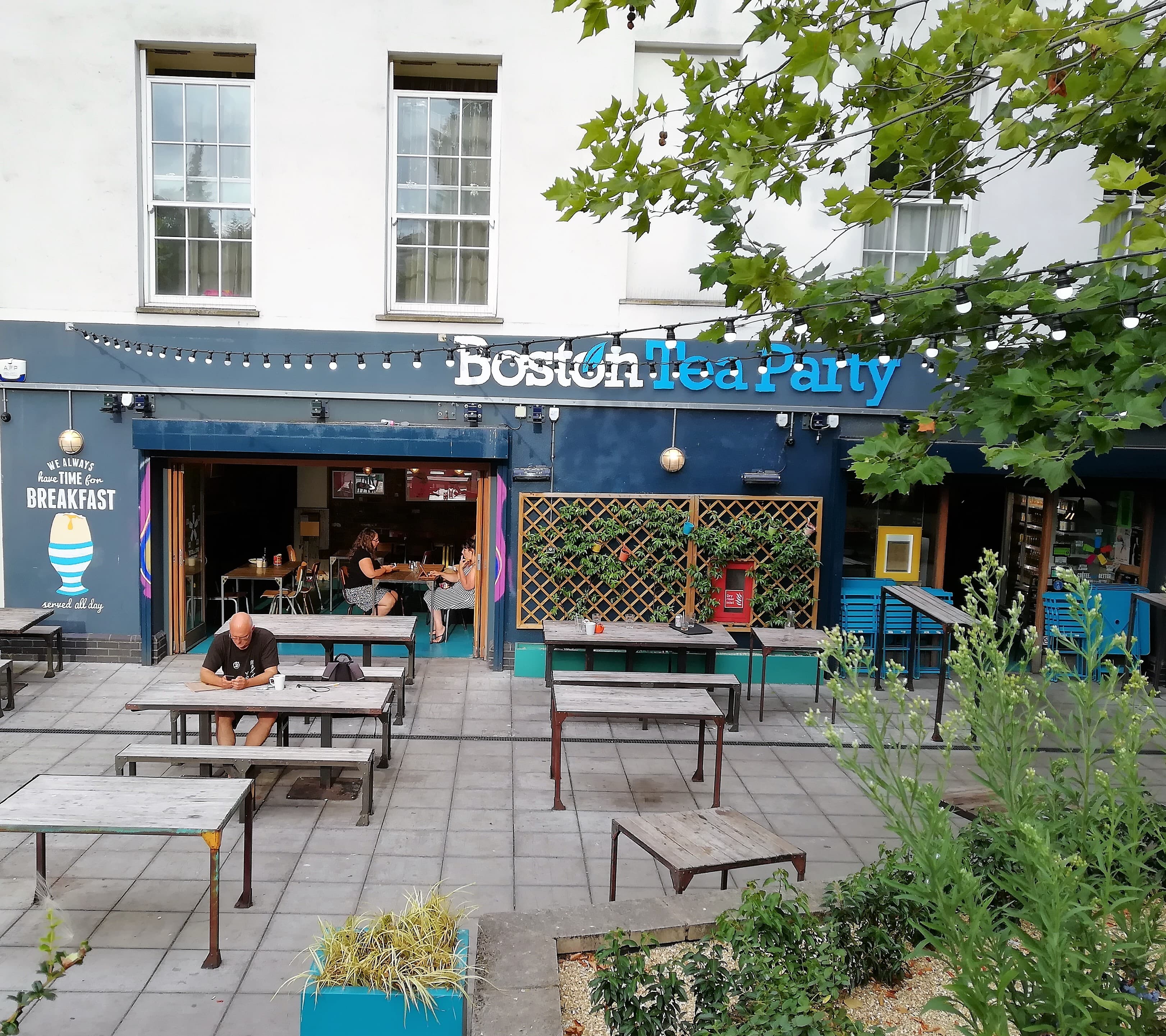 Boston Tea Party Bristol