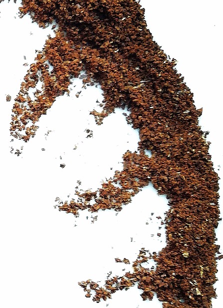 pour over grind size