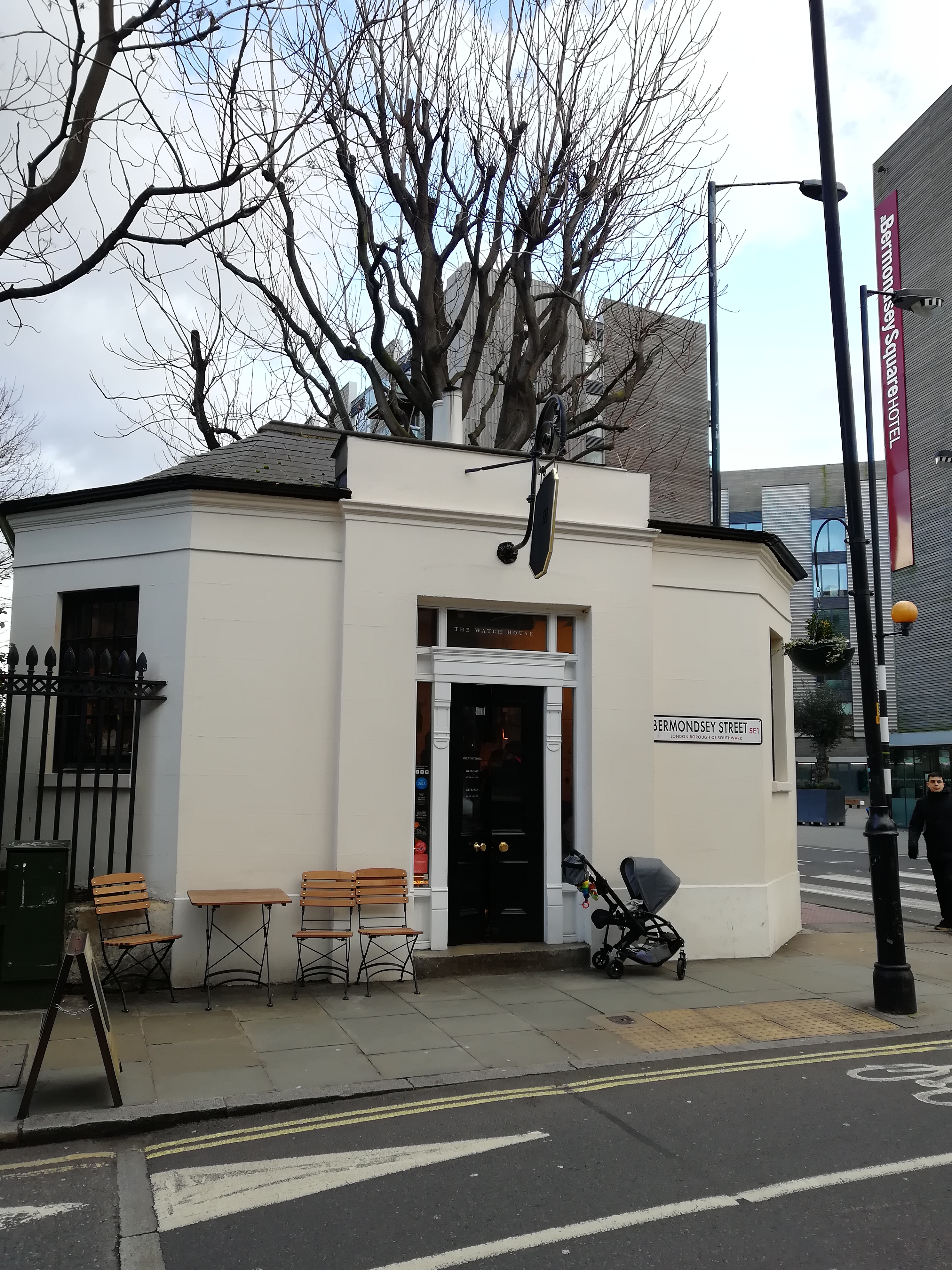 Watch House London coffee shops