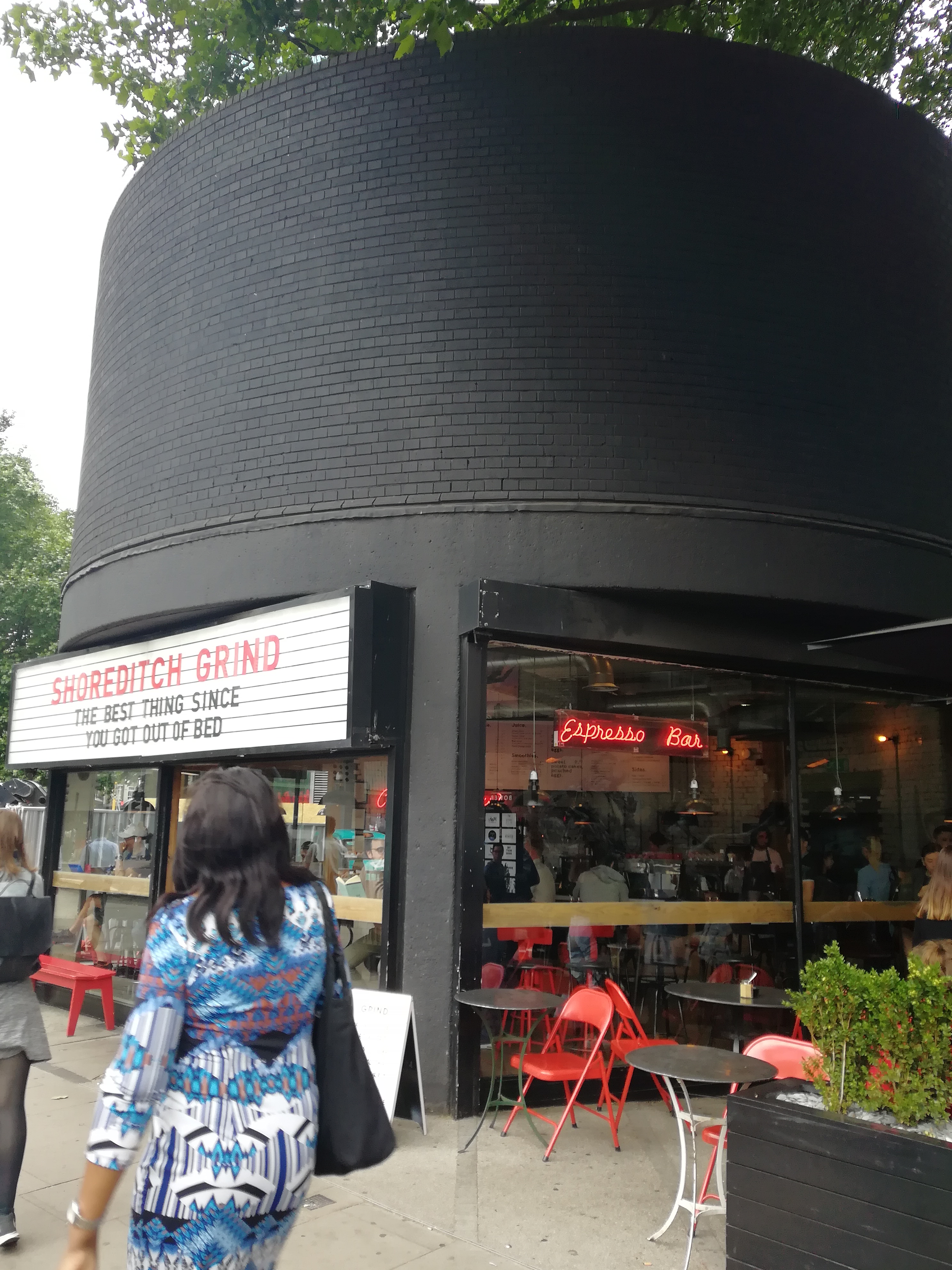 Shoreditch Grind London coffee shop