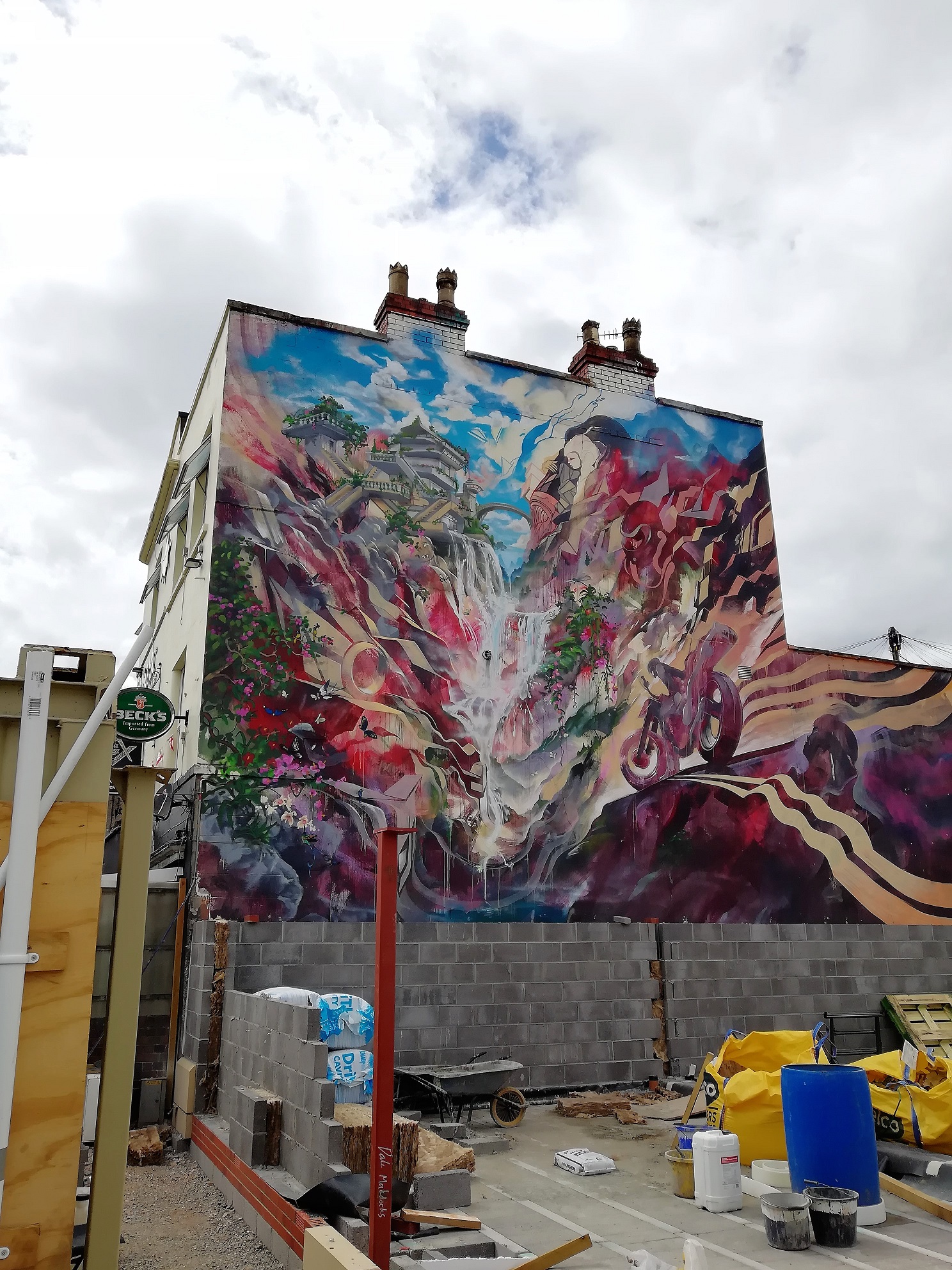 Bristol Upfest street art