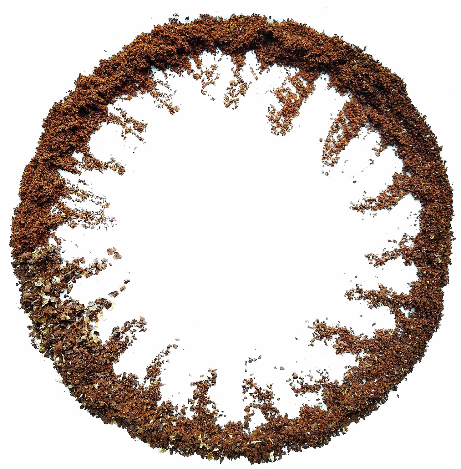 Coffee Grind Size Wheel from fine to coarse