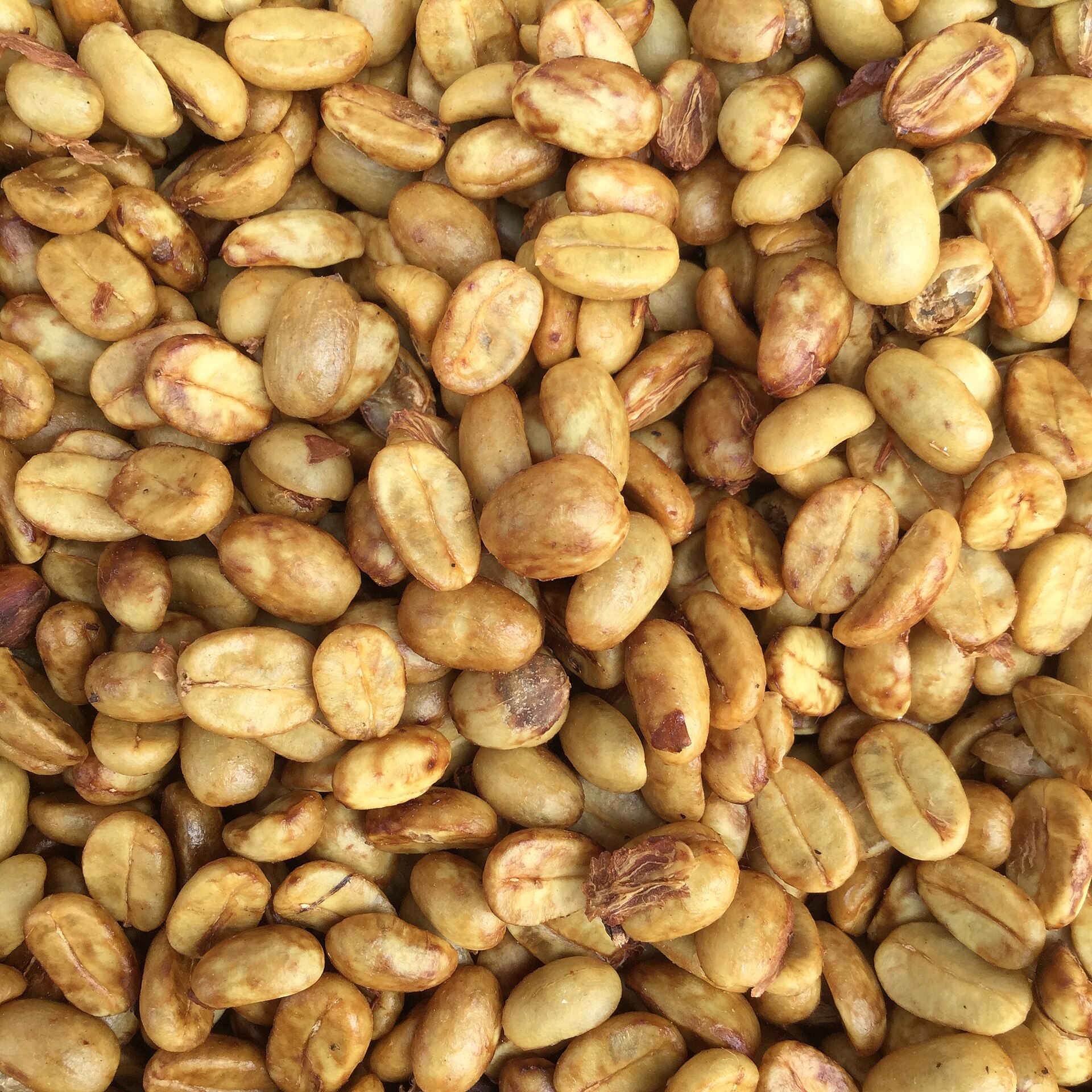 Gukeng coffee beans, Yunlin